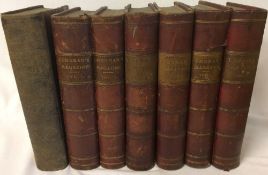 6 Vol. Longman's magazine 1882-1885 & Odd Fellows quarterly magazine Vol.