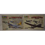 Revell 'Icons of Aviation' US Legends 8th Air Force gift set 05794 & German Veteran Aircraft gift