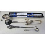 Various silver inc miniature cup Sheffield 1933,