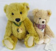 Steiff teddy bear 2012 & Steiff 'Lotta' 24 beige teddy bear