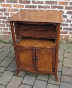 Oak cabinet