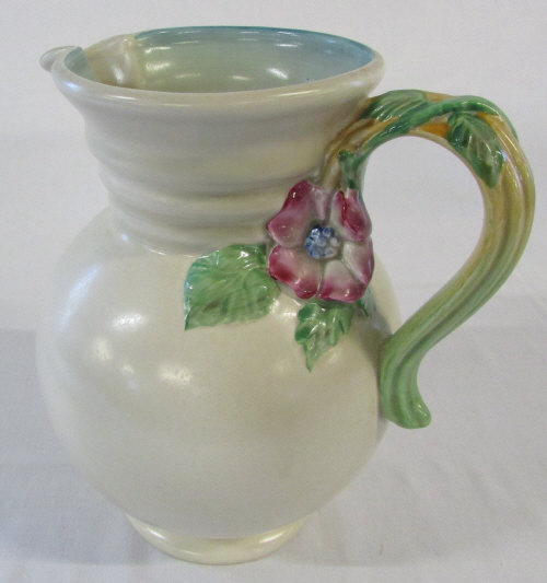 Clarice Cliff 'My garden' pattern jug no 895 H 23 cm