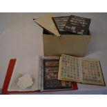 Large box of mixed stamps and covers etc