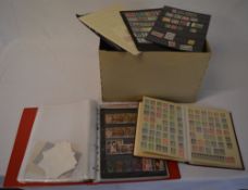 Large box of mixed stamps and covers etc