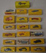 19 new & sealed Dinky reproduction die cast model vehicles by Atlas Editions