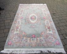 Chinese style rug 256 cm x 152 cm