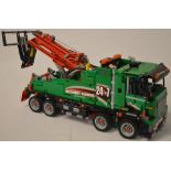 Lego Technic 42008 Service Truck / Recovery Truck, unboxed,