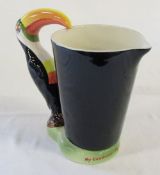 Carlton ware Guinness tucan jug