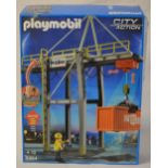 Playmobil 5254 City Action Loading Cargo Crane,