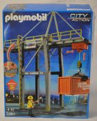 Playmobil 5254 City Action Loading Cargo Crane,