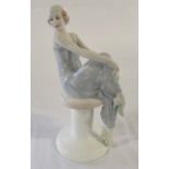 Royal Doulton 'Flirtation' figurine HN 3071 H 37 cm