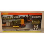 Boxed Hornby OO gauge R1075 Mixed Goods Digital Train Set
