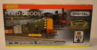 Boxed Hornby OO gauge R1075 Mixed Goods Digital Train Set