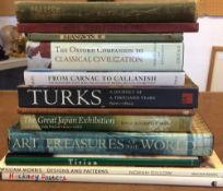 Various books on art & history