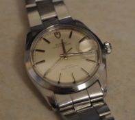 Tudor Prince Oysterdate rotor self winding gents wristwatch,