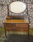 Edwardian dressing table