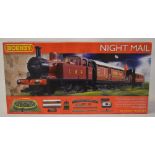 Boxed Hornby R1144 LMS Night Mail OO gauge train set