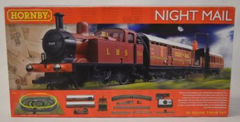 Boxed Hornby R1144 LMS Night Mail OO gauge train set