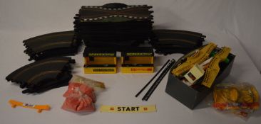 Quantity of approx 1990s Scalextric track,