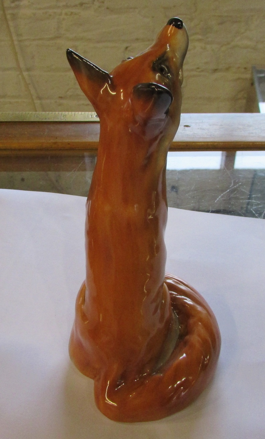 Herend fox figure H 17 cm - Image 3 of 7