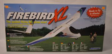 HobbyZone Firebird XL RTF Radio Controlled RC Airplane
