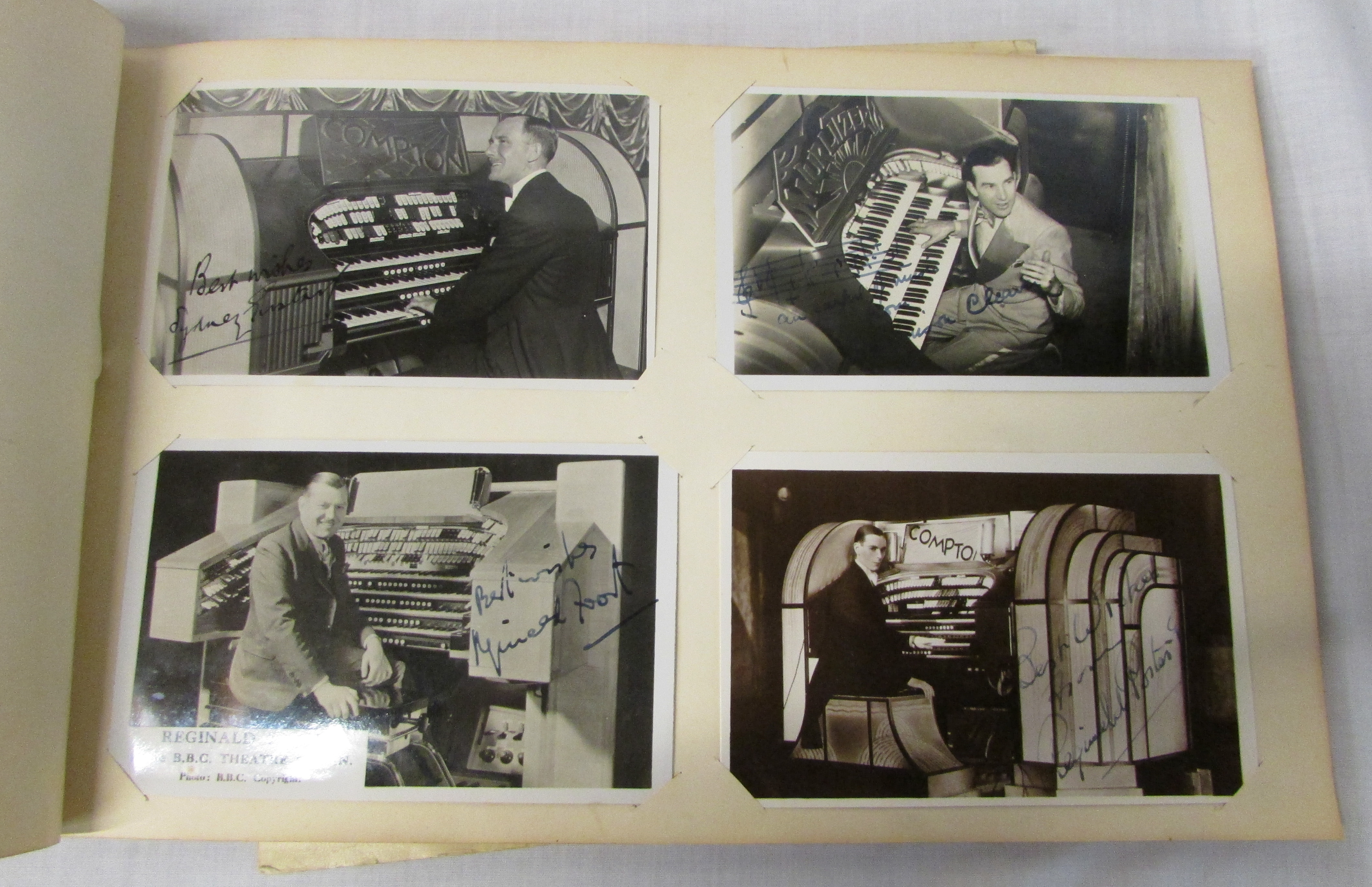 Collection of signed photographs of 1930's Music Hall, Dance Orchestras, - Image 3 of 6