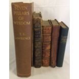 T E Lawrence Seven Pillars of Wisdom 1935 edition published by Alden Press,
