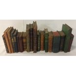 Selection of old books including the poetical works of John Milton published by G Routledge & The