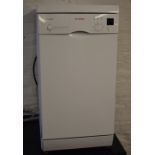 Bosch slim dishwasher