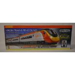 Hornby OO gauge digital train set, R1076, 'Virgin Trains Pendolino' , boxed.