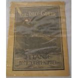 Daily Graphic Newspaper Titanic Memorial Edition 20 April 1912