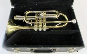 Blessing Scholastic Cornet with case