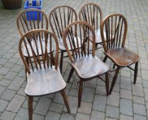 6 kitchen chairs