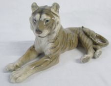 Royal Copenhagen tiger no 714 L 30 cm