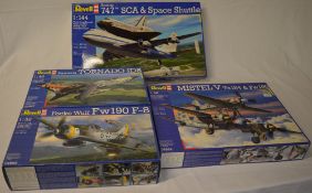 Revell 1:144 04863 Boeing 747 SCA & Space Shuttle Model Aircraft Kit,