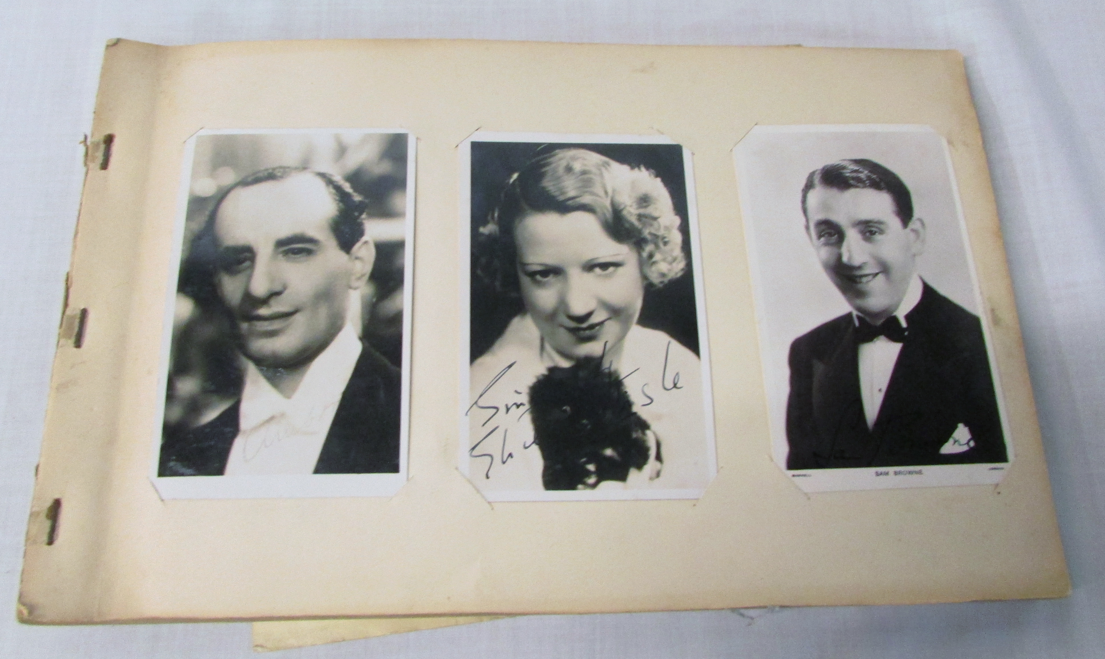Collection of signed photographs of 1930's Music Hall, Dance Orchestras, - Image 5 of 6