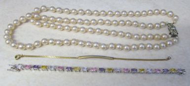 Vintage pearl necklace,
