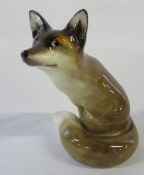 Royal Doulton figure of a seated fox