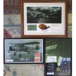 3 limited edition prints - Operation sink the Bismark signed by D A Bunce, P A Gick,