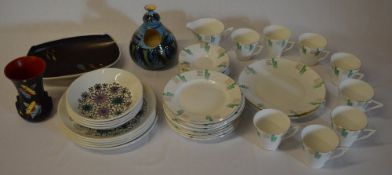 Various ceramics including Alvingham