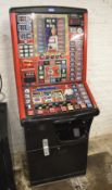 Noel Edmonds 'Deal or No Deal' fruit machine (no cable so sold as found)