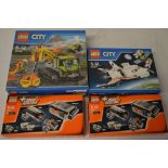 Lego CITY 60122 Volcano Explorers Crawler (sealed),