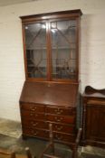 Georgian bureau bookcase