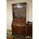 Georgian bureau bookcase