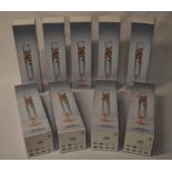9 Galileo thermometers new in box