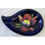 Moorcroft ashtray L 15 cm (af)