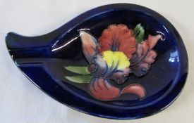 Moorcroft ashtray L 15 cm (af)