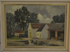 Clive Browne oil painting