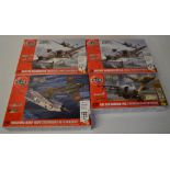 Airfix 1:72 Dogfight Doubles boxed sets A50171 x2,