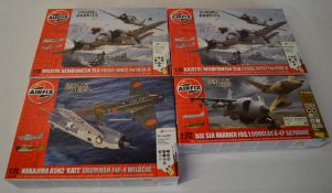 Airfix 1:72 Dogfight Doubles boxed sets A50171 x2,